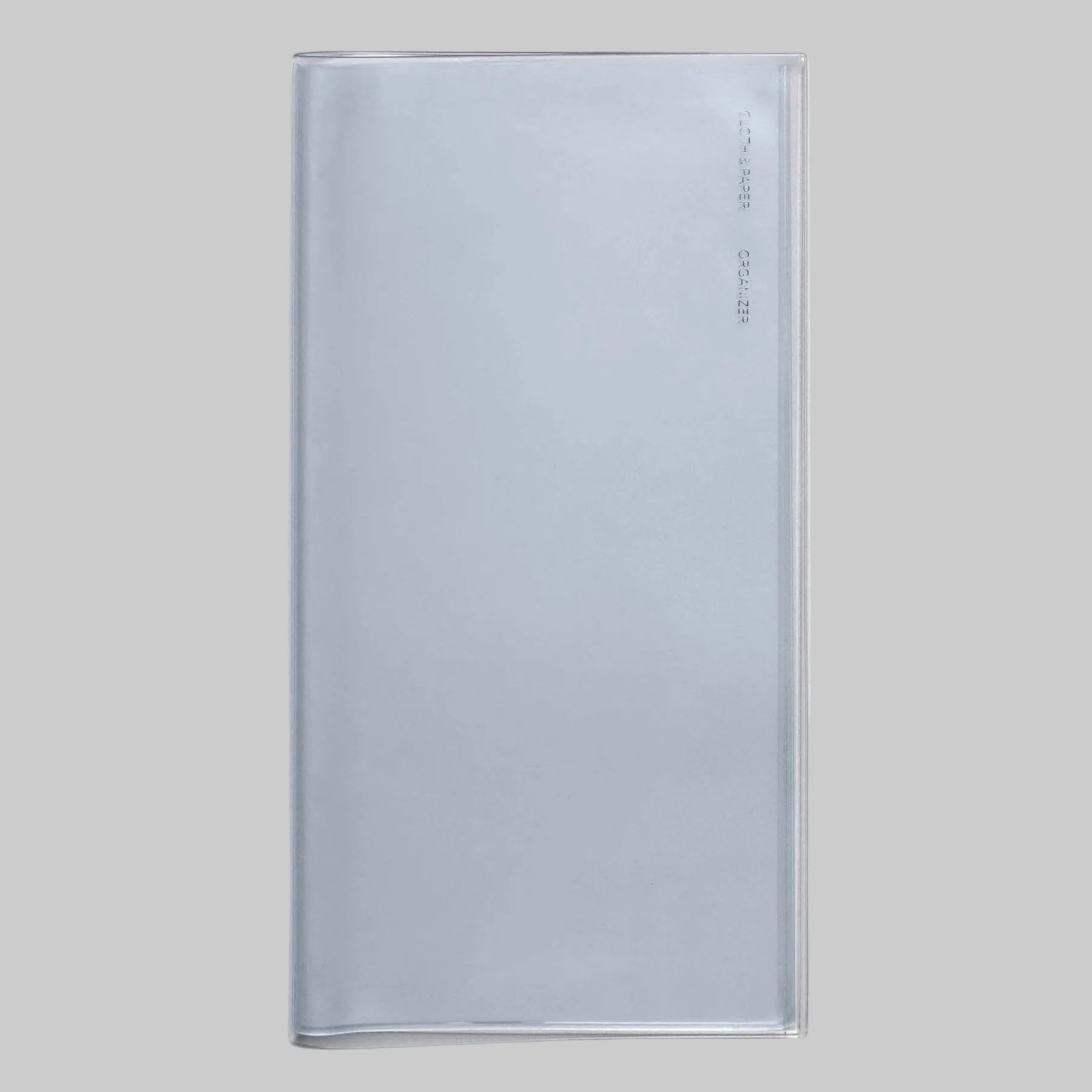 Clear A5 Slim Travel Organizer