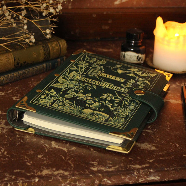 Beauty in Common Things A5 Refillable 6-Ring Binder Notebook