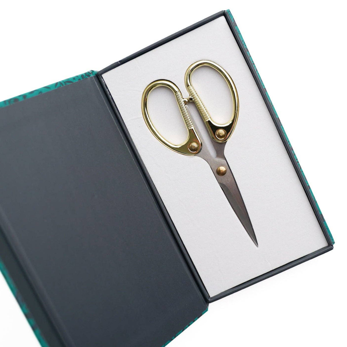 Gold-Handled Stationery Scissors