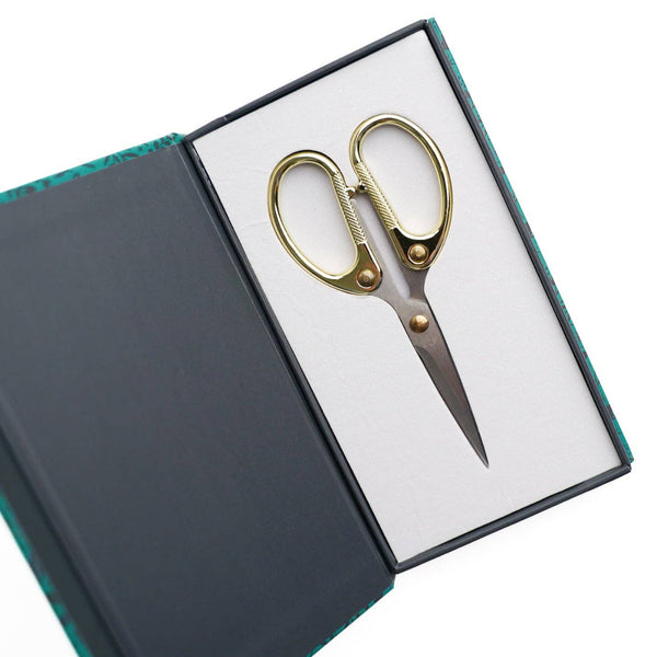 Gold-Handled Stationery Scissors