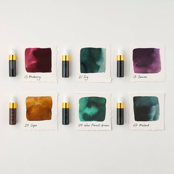 Botanicals Mini Ink Collection