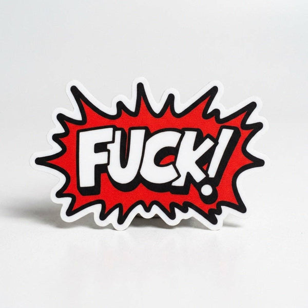 F*ck! Sticker