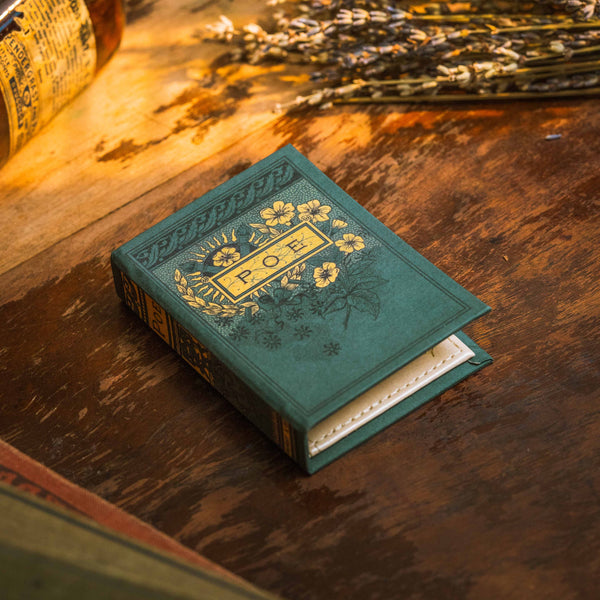 Complete Poetical Works of Edgar Allan Poe 1884 Book Wallet