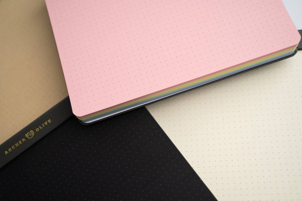 Dot Grid 5mm Perforated A5 Notepad
