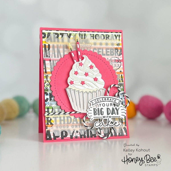 Big Bold Birthday 4x4 Clear Stamp Set