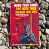 Here They Come: The Bats That Kicked My Ass Postcard