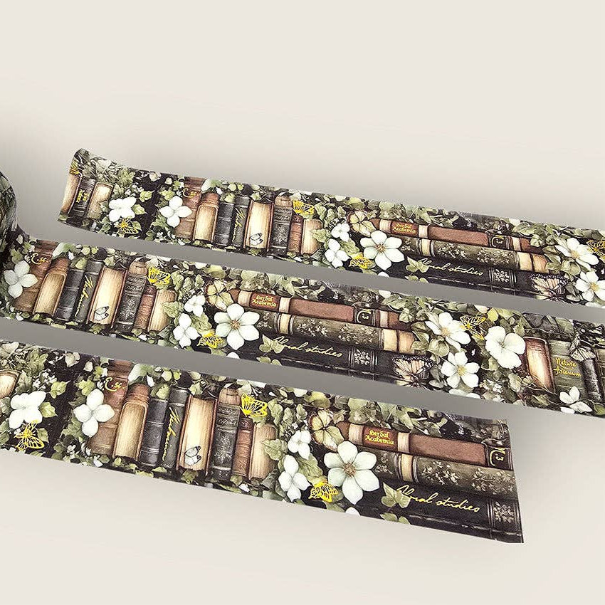 {coming soon!} Summer Academia Foil Washi Tape