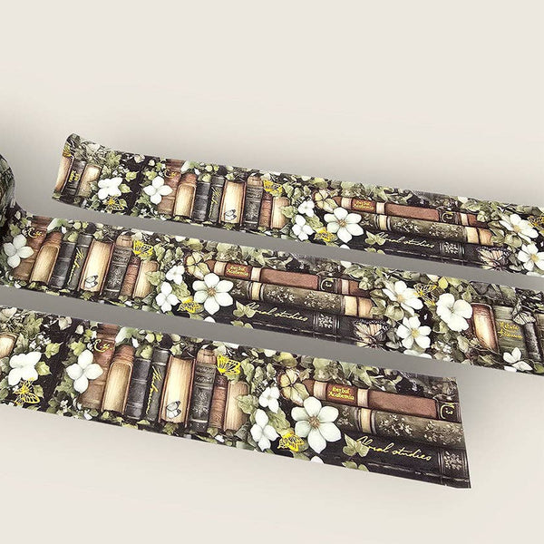 {coming soon!} Summer Academia Foil Washi Tape