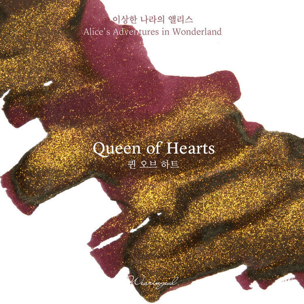 Queen of Hearts | Wonderland Ink Series