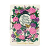 Secret Garden Large Book Vase