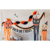 Vintage Halloween Characters Hanging Streamers