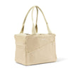 Boho Beige 30-Pocket Stationery/Artist Tote