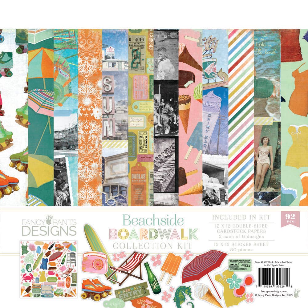 Beachside Boardwalk Collection Kit