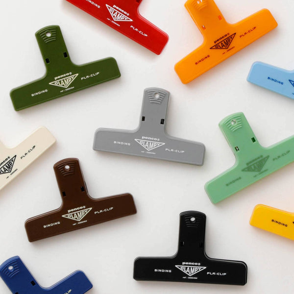 Clampy Plastic Clips