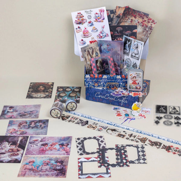 Alice Stationery & Craft Box