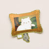 Meowster Piece Holographic Vinyl Sticker