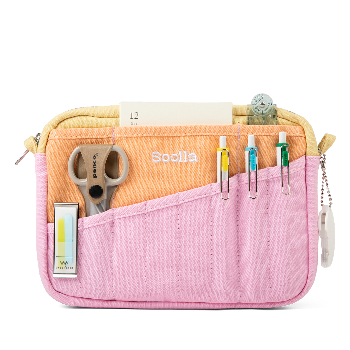 Becca Sands 20-Pocket Stationery/Artist Pouch