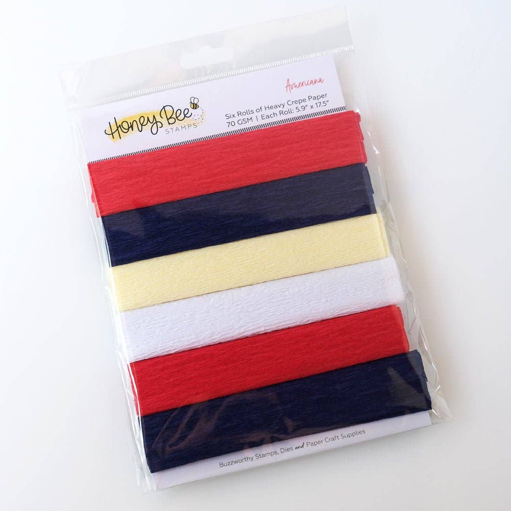 Americana Heavy Crepe Paper {Retired}