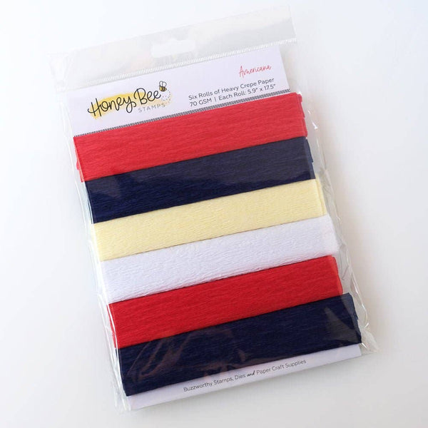 Americana Heavy Crepe Paper {Retired}