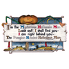 Halloween Labels Sticker Box