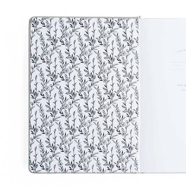 Radiant Raccoon A5 Lined Hardcover Notebook