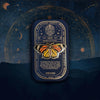 Zodiac Butterfly and Moth Enamel Pin Collection