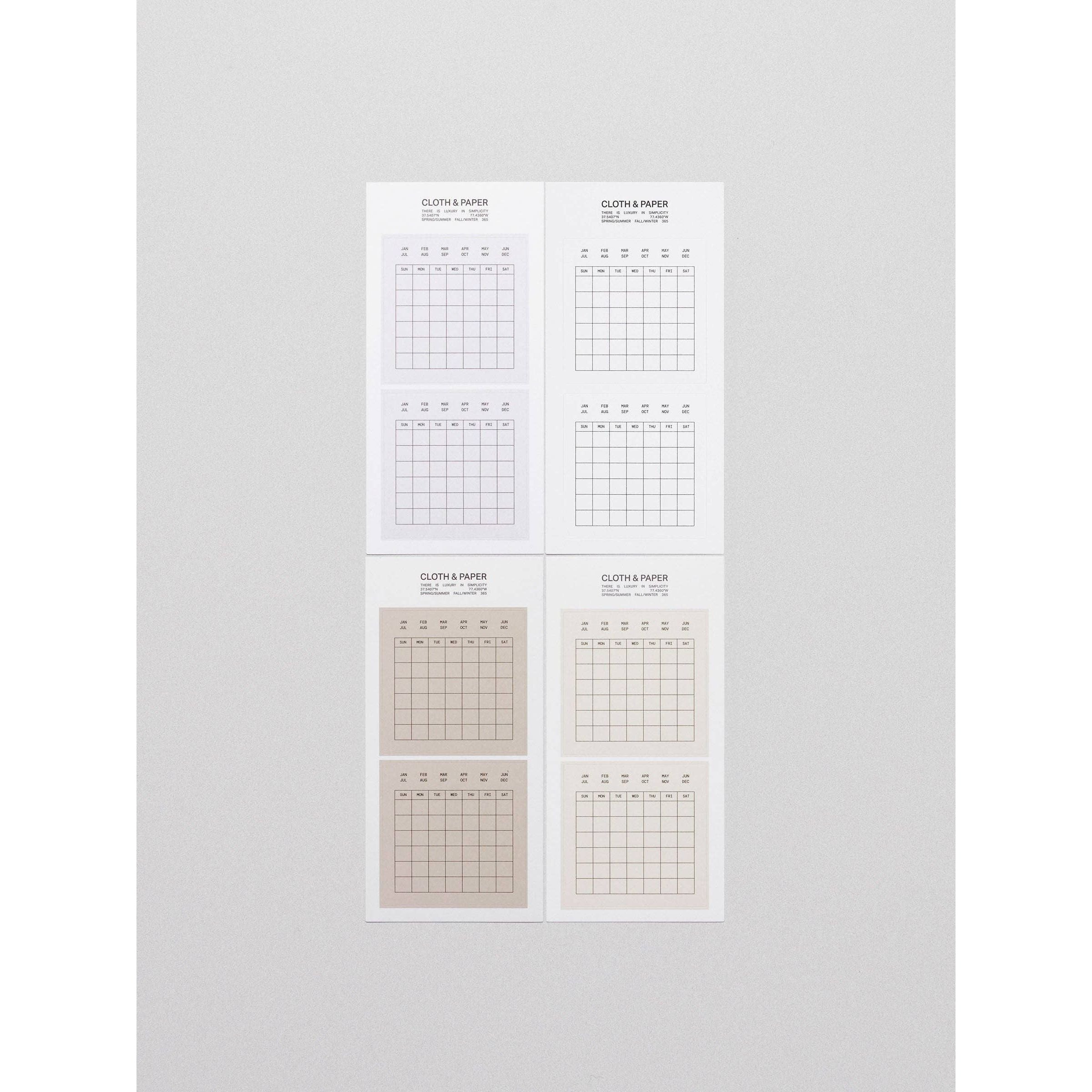 {coming soon!} Calendar Label Planner Stickers