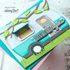 Camp Trailer Card Die Set