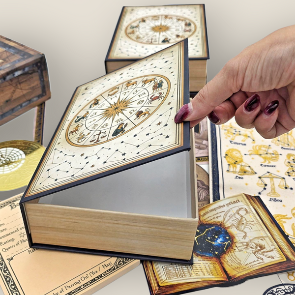 {coming soon!} Legends & Lore: An Astronomer's Legacy Stationery & Craft Box