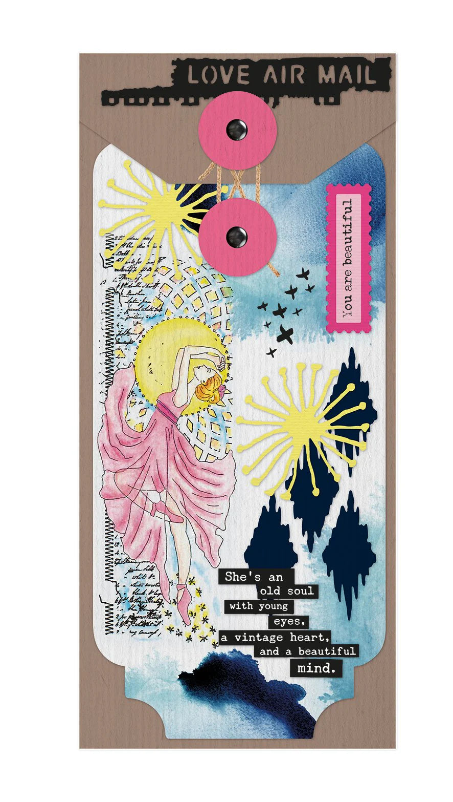 Slimline Envelope + Card Die Set | Grunge Collection