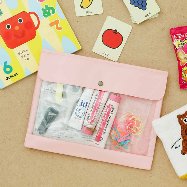 Clear A5 General Purpose Stationery Case