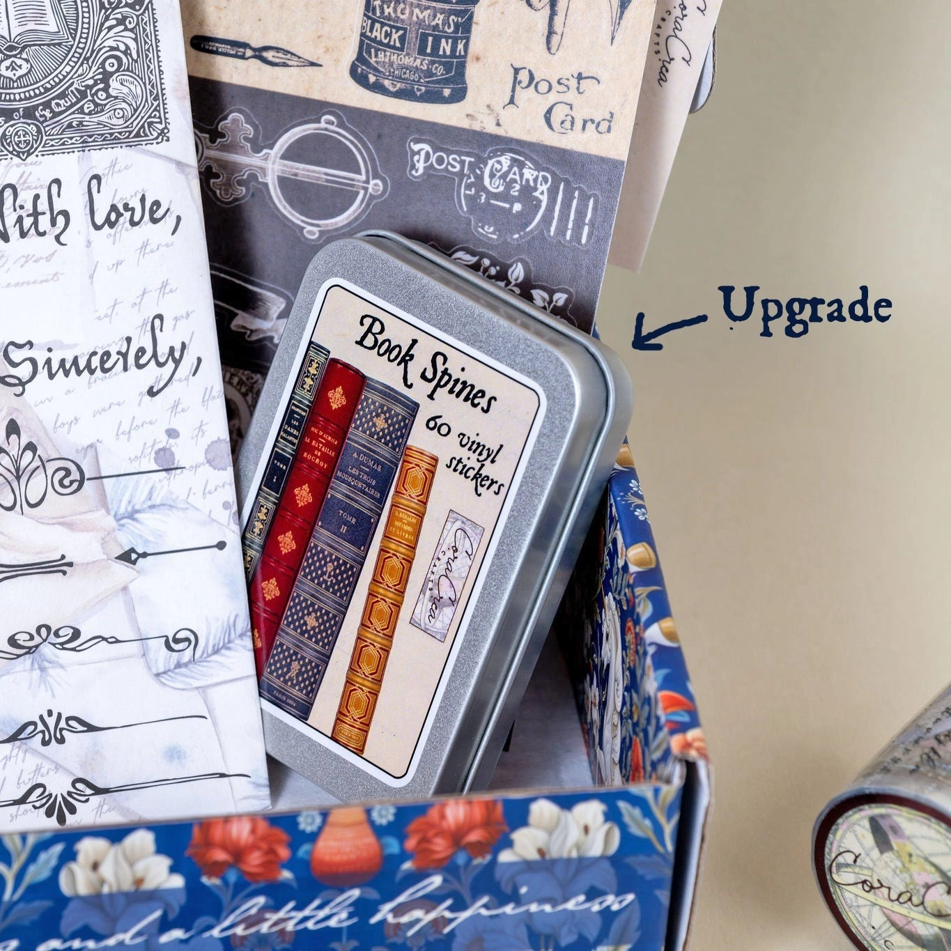 The Writing Desk Stationery & Craft Box