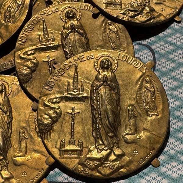 Antique/Vintage Metal Pieces from Lourdes