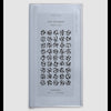 Clear A5 Slim Travel Organizer