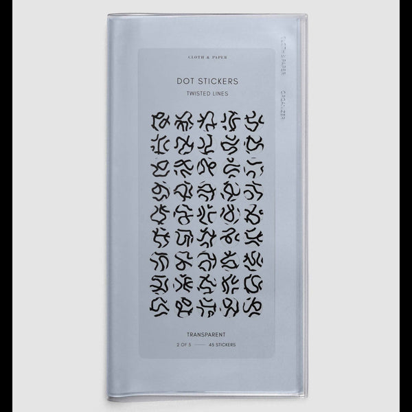 Clear A5 Slim Travel Organizer