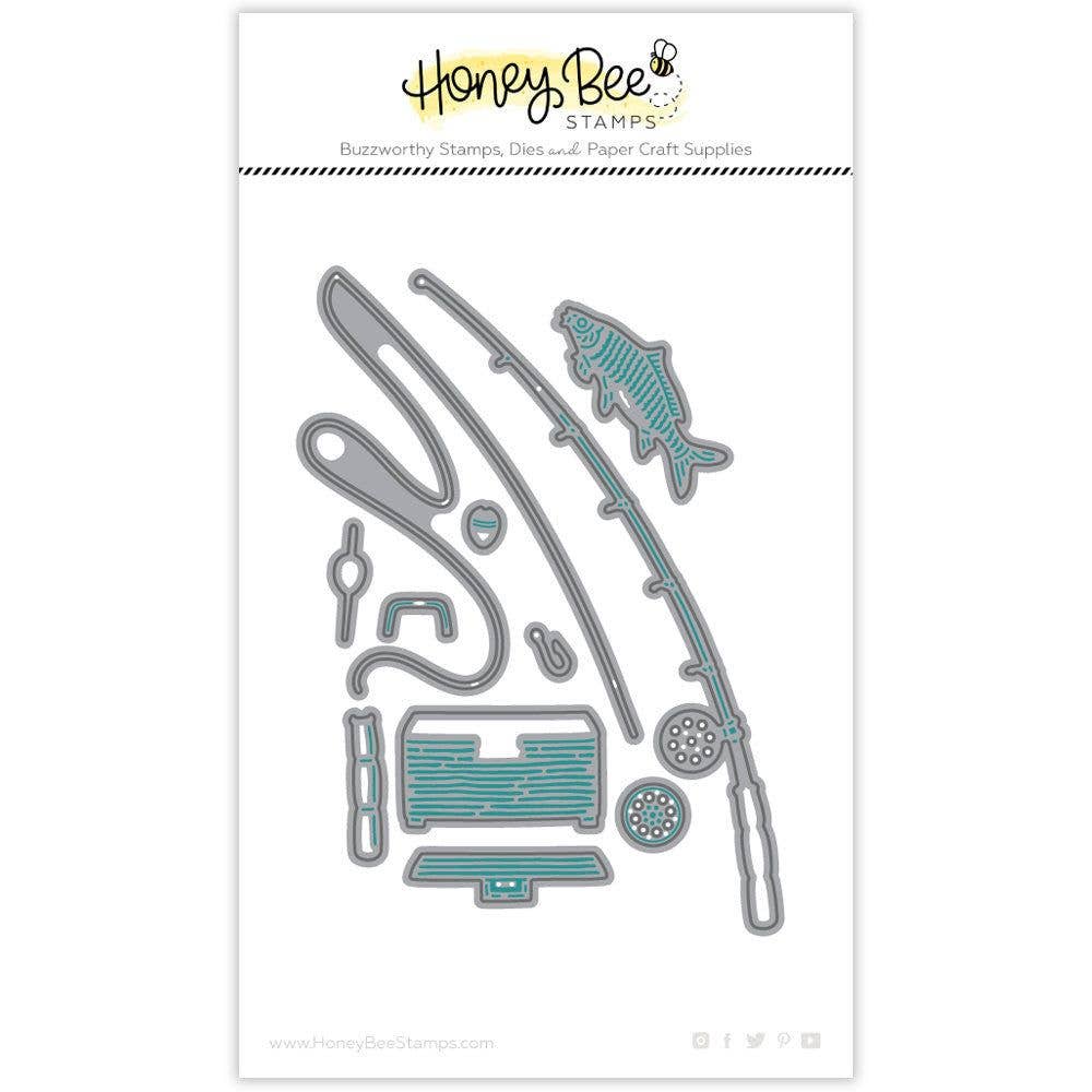 Rod & Reel Lovely Layers Die Set