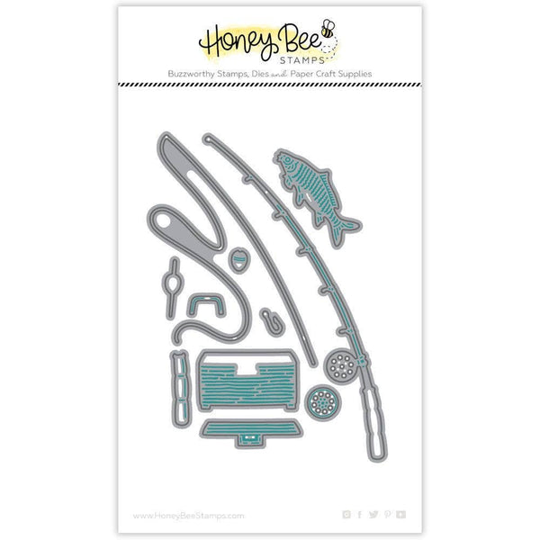 Rod & Reel Lovely Layers Die Set