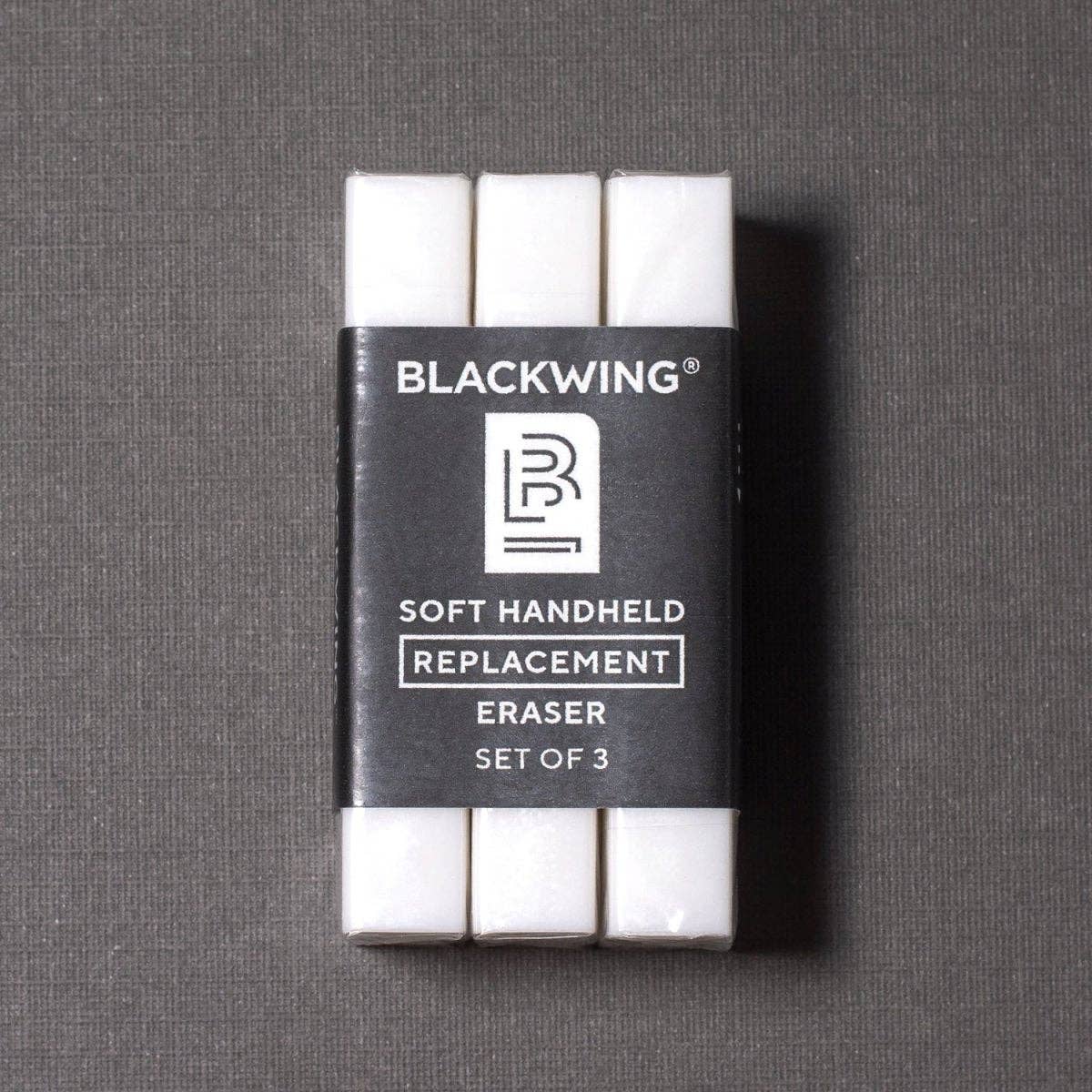 Blackwing Handheld Eraser 3pk Replacements