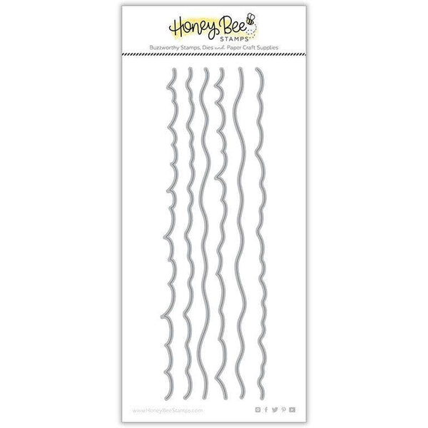 Makin' Waves Long Border Die Set: Water, Waves, Clouds, Hills and More! {Retired}