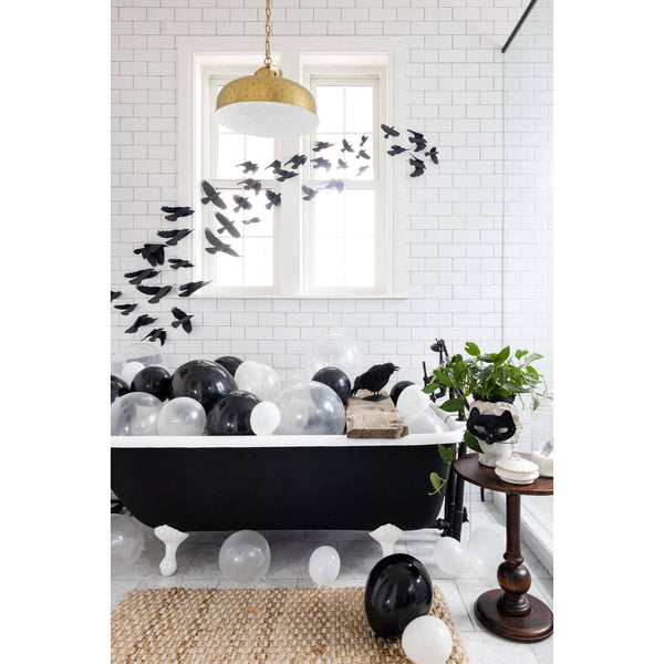 Mystical Flying Ravens Wall Décor