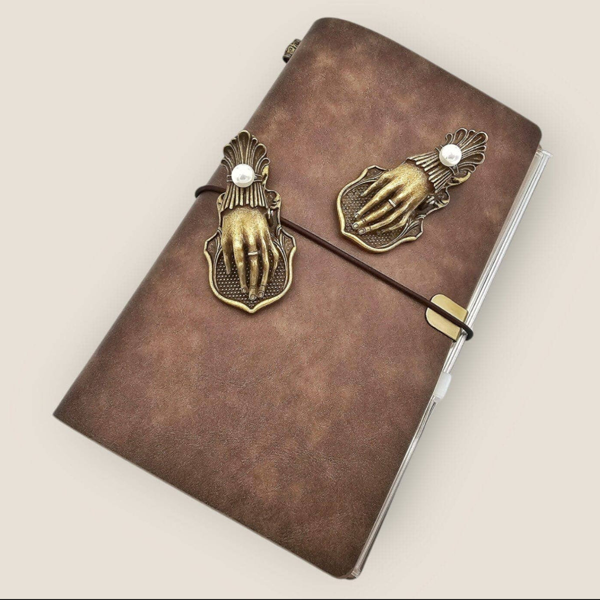 {coming soon!} Vegan Leather Travel Notebook