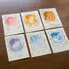 Neighborhood Cats Ink Swatching Cards