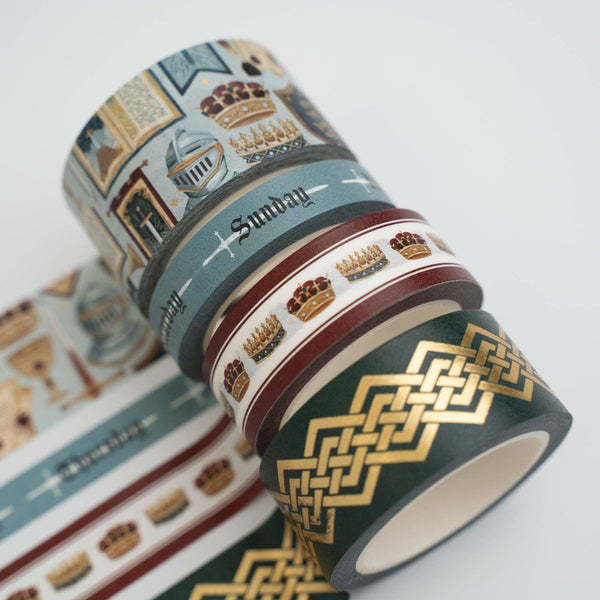 Knight's Sword Washi Tape Set