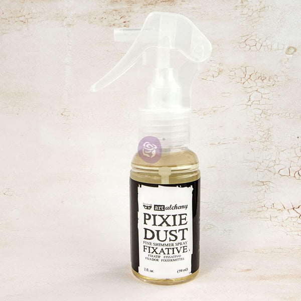 Pixie Dust Fixative Spray {Finnabair/Art Alchemy}