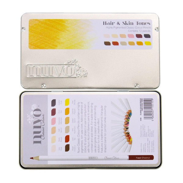 Nuvo Classic Color Pencils {multiple color sets}