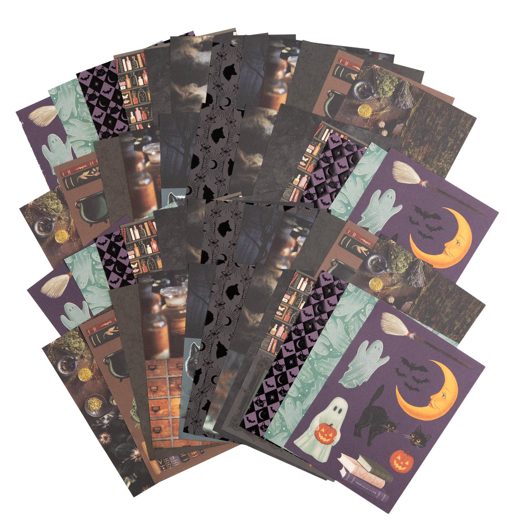 Mystic Magic Collage Papers {preorder}