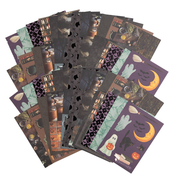 Mystic Magic Collage Papers {preorder}