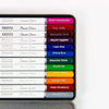 Crayons de couleur classiques {plusieurs jeux de couleurs}