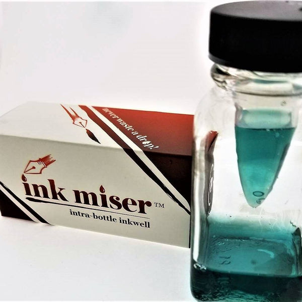 Clear Intra-Bottle Inkwell Ink Miser