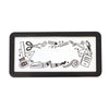 Stationery Self-Inking Half-Size Paintable Stamp